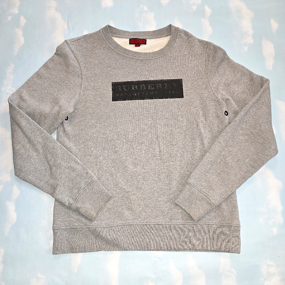 Men's Vintage Burberry Sweatshirt
